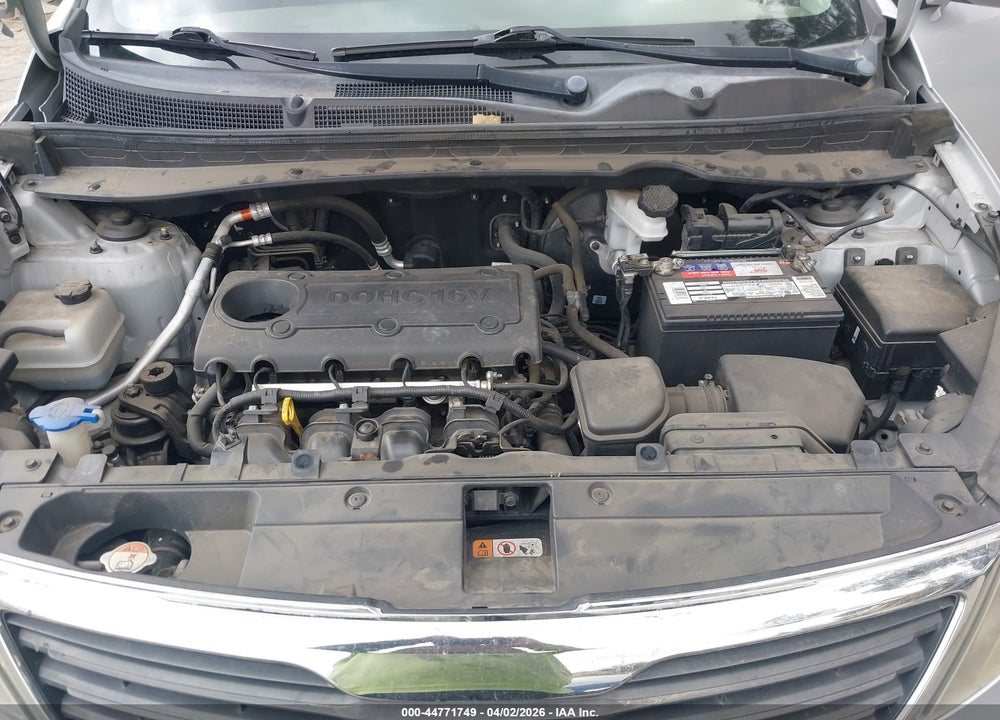 2013 KIA SPORTAGE LX VIN: KNDPB3A23D7444559