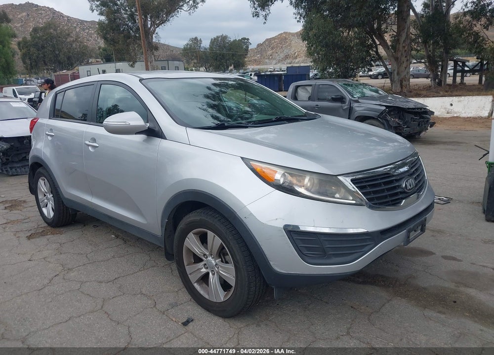 2013 KIA SPORTAGE LX VIN: KNDPB3A23D7444559