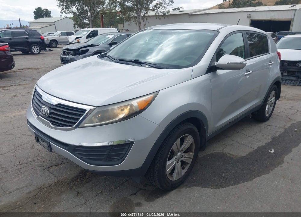 2013 KIA SPORTAGE LX VIN: KNDPB3A23D7444559