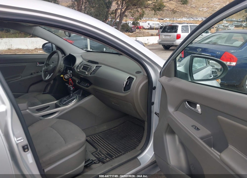 2013 KIA SPORTAGE LX VIN: KNDPB3A23D7444559