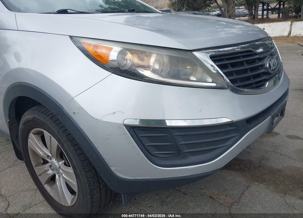 2013 KIA SPORTAGE LX VIN: KNDPB3A23D7444559