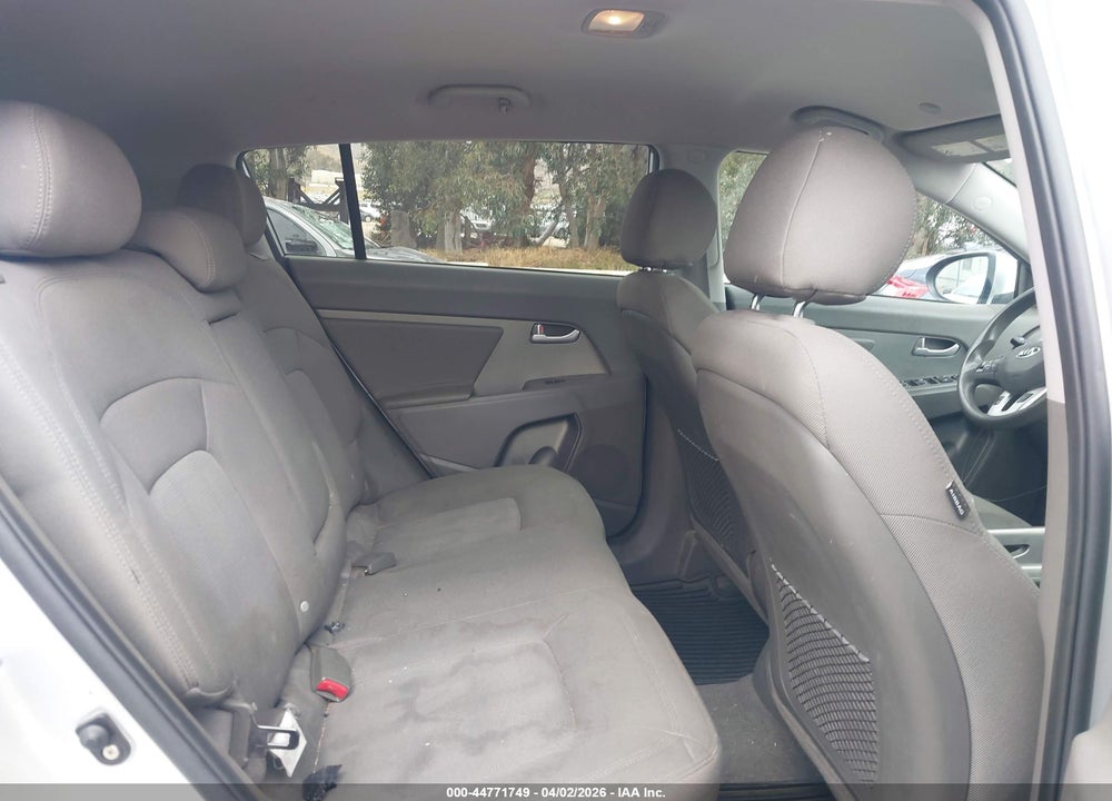 2013 KIA SPORTAGE LX VIN: KNDPB3A23D7444559