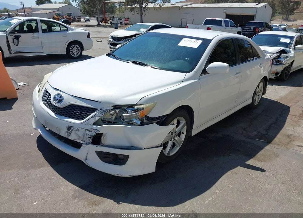 2010 TOYOTA CAMRY SE VIN: 4T1BF3EK2AU560594