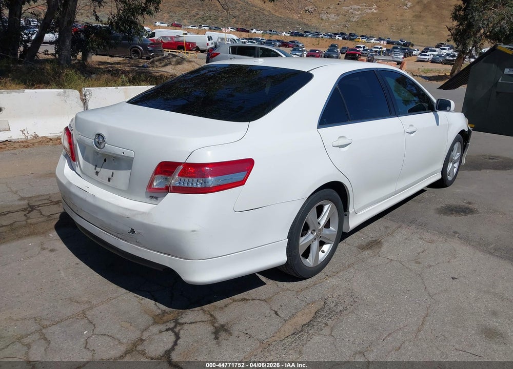 2010 TOYOTA CAMRY SE VIN: 4T1BF3EK2AU560594