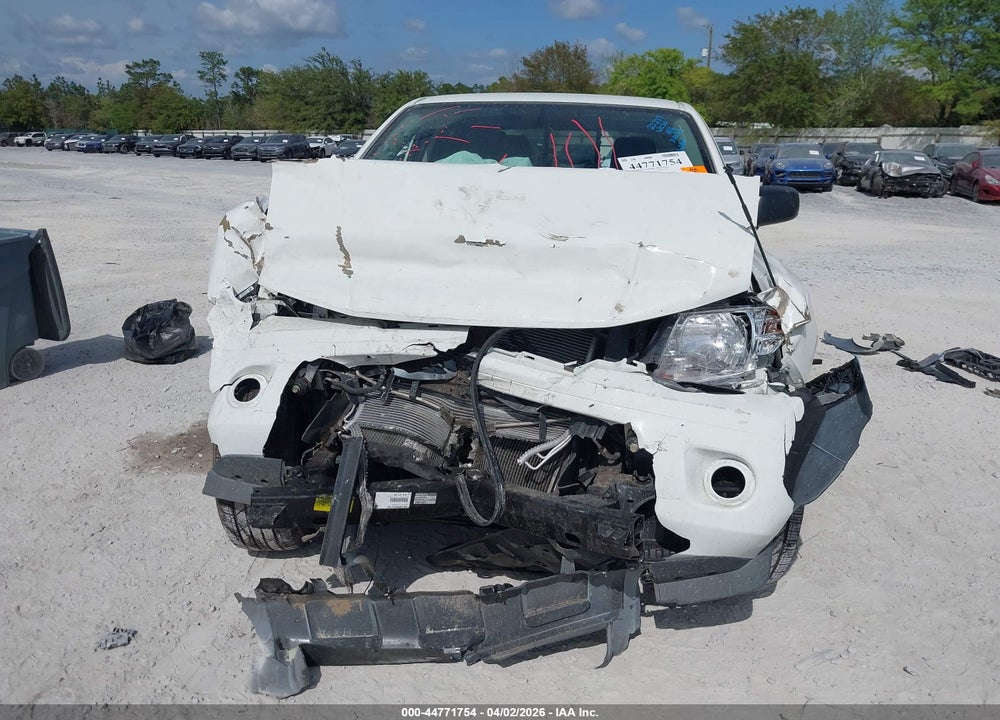 2019 NISSAN FRONTIER SV VIN: 1N6AD0ERXKN711269