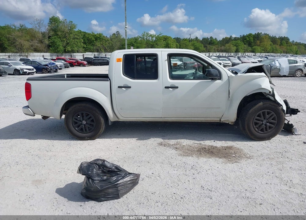 2019 NISSAN FRONTIER SV VIN: 1N6AD0ERXKN711269