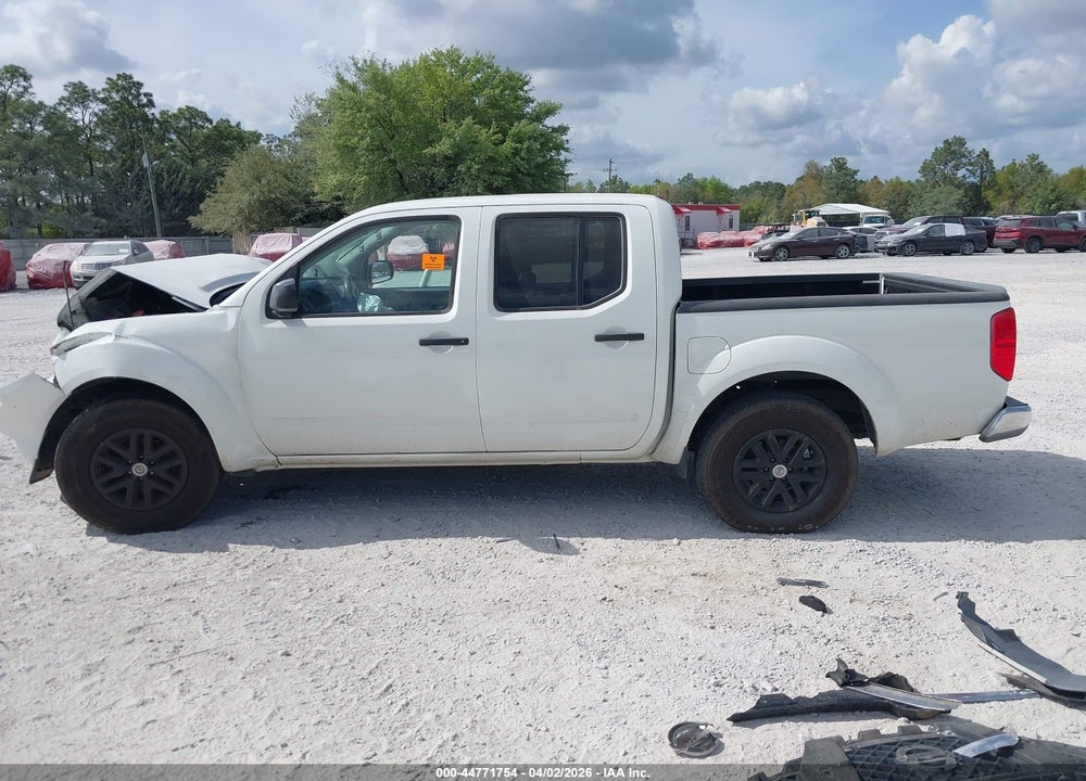 2019 NISSAN FRONTIER SV VIN: 1N6AD0ERXKN711269