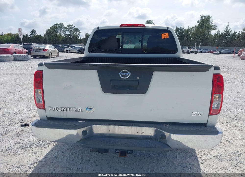 2019 NISSAN FRONTIER SV VIN: 1N6AD0ERXKN711269