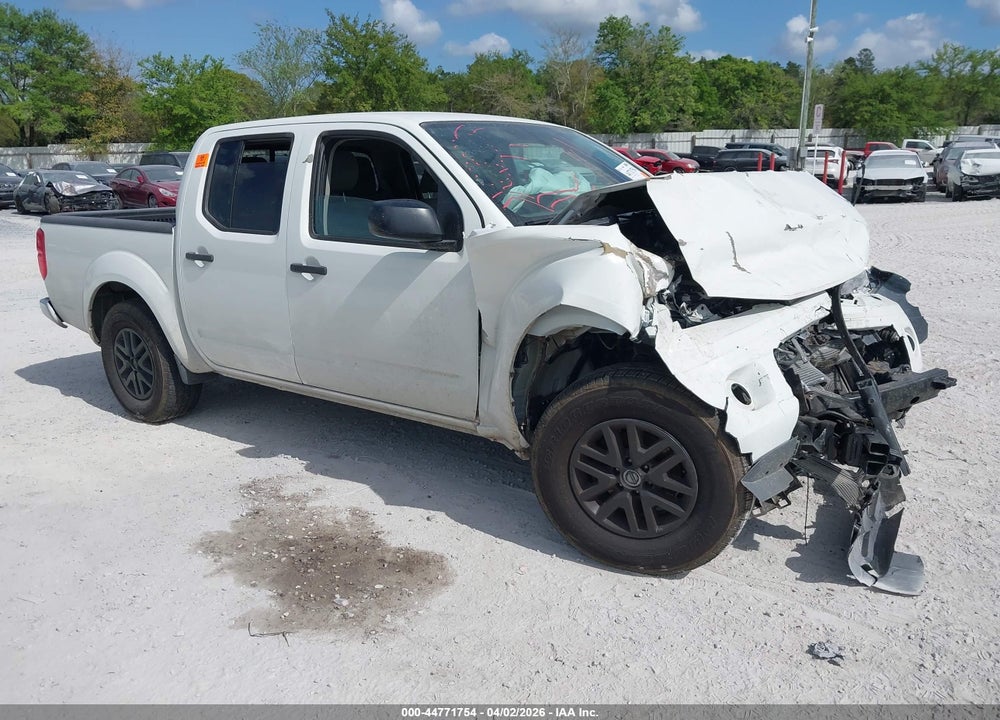2019 NISSAN FRONTIER SV VIN: 1N6AD0ERXKN711269