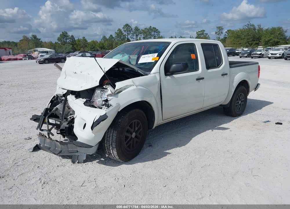 2019 NISSAN FRONTIER SV VIN: 1N6AD0ERXKN711269