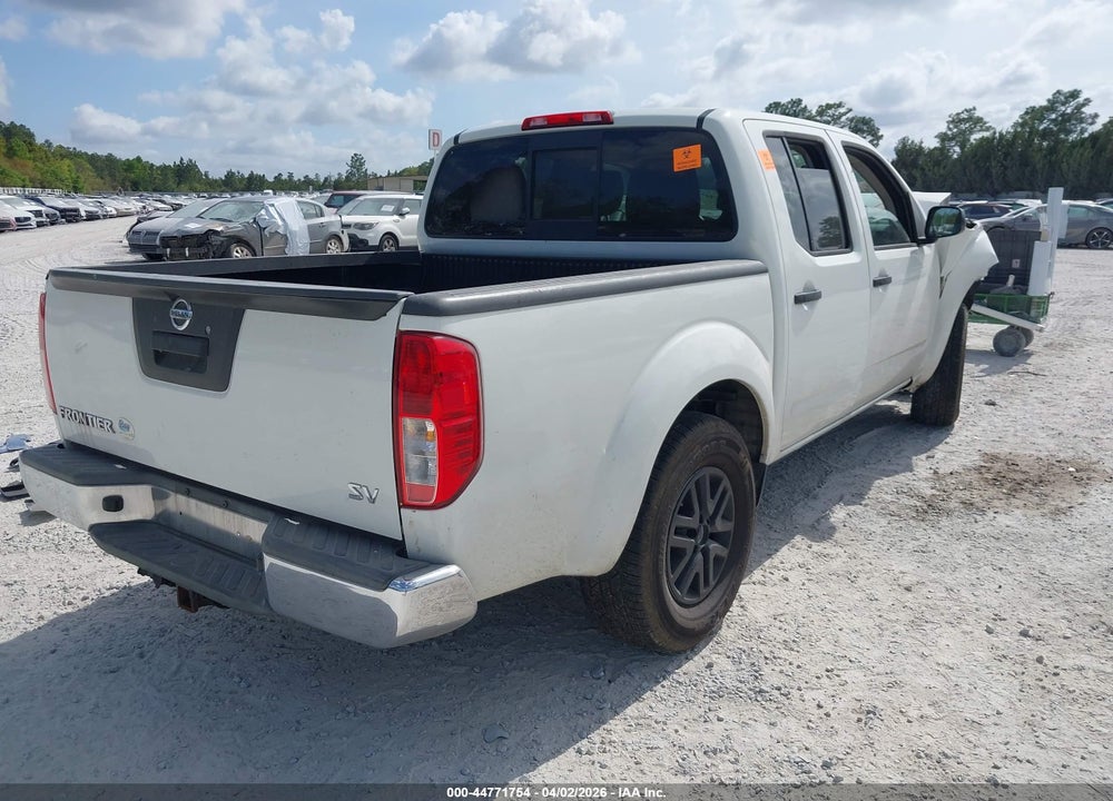 2019 NISSAN FRONTIER SV VIN: 1N6AD0ERXKN711269