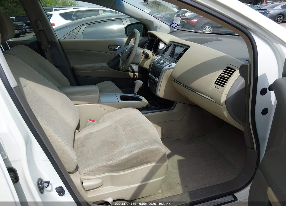 2014 NISSAN MURANO S VIN: JN8AZ1MU3EW402729