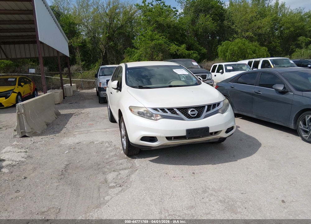 2014 NISSAN MURANO S VIN: JN8AZ1MU3EW402729