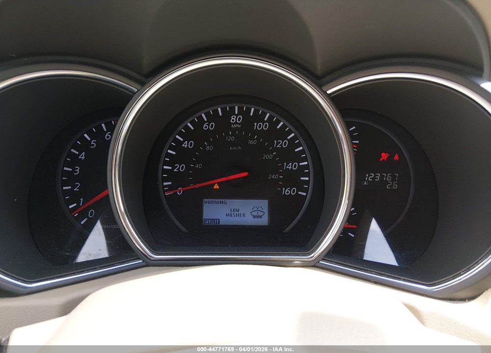 2014 NISSAN MURANO S VIN: JN8AZ1MU3EW402729