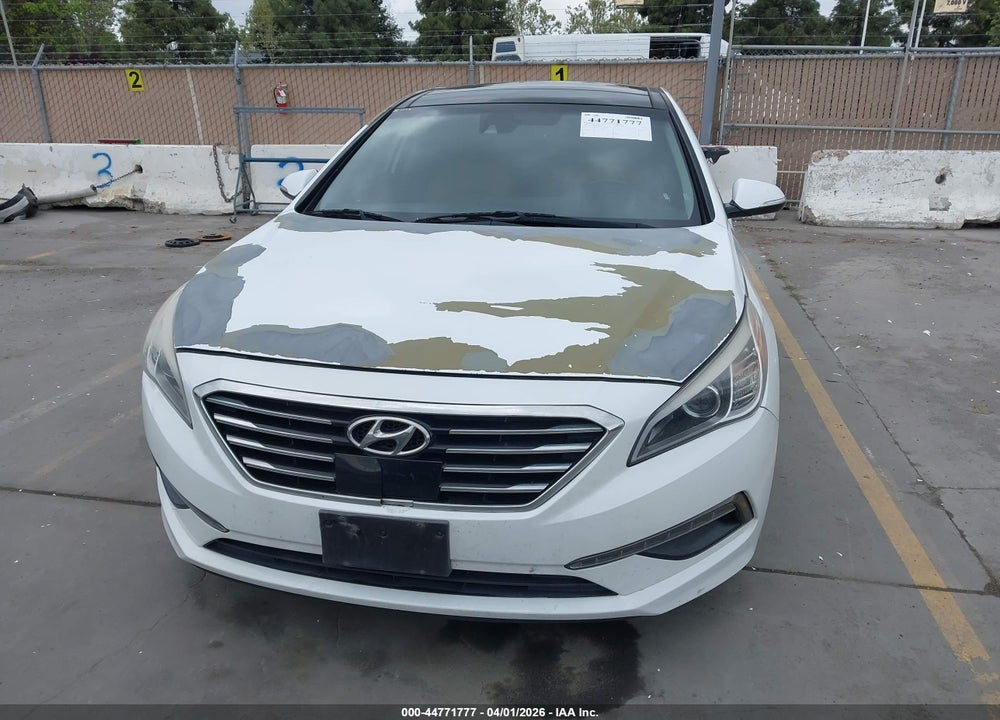 2015 HYUNDAI SONATA LIMITED VIN: 5NPE34AF0FH107648