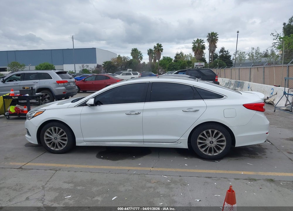 2015 HYUNDAI SONATA LIMITED VIN: 5NPE34AF0FH107648
