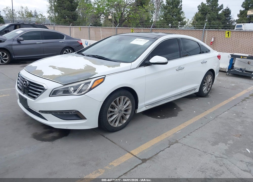 2015 HYUNDAI SONATA LIMITED VIN: 5NPE34AF0FH107648