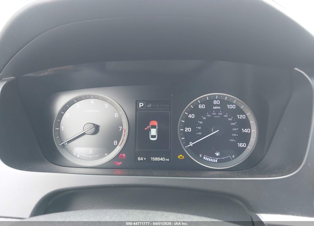 2015 HYUNDAI SONATA LIMITED VIN: 5NPE34AF0FH107648
