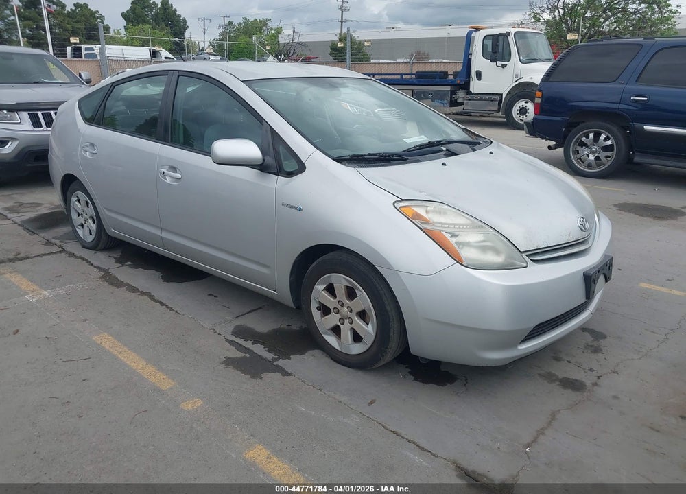 2008 TOYOTA PRIUS VIN: JTDKB20U683302274