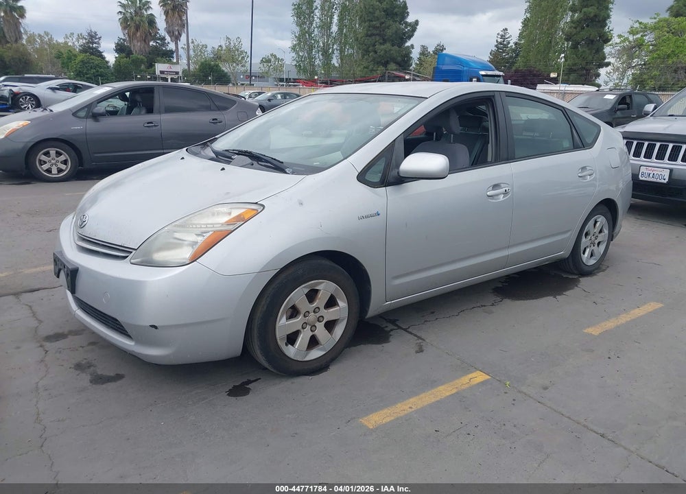 2008 TOYOTA PRIUS VIN: JTDKB20U683302274