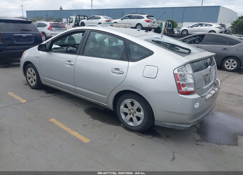 2008 TOYOTA PRIUS VIN: JTDKB20U683302274