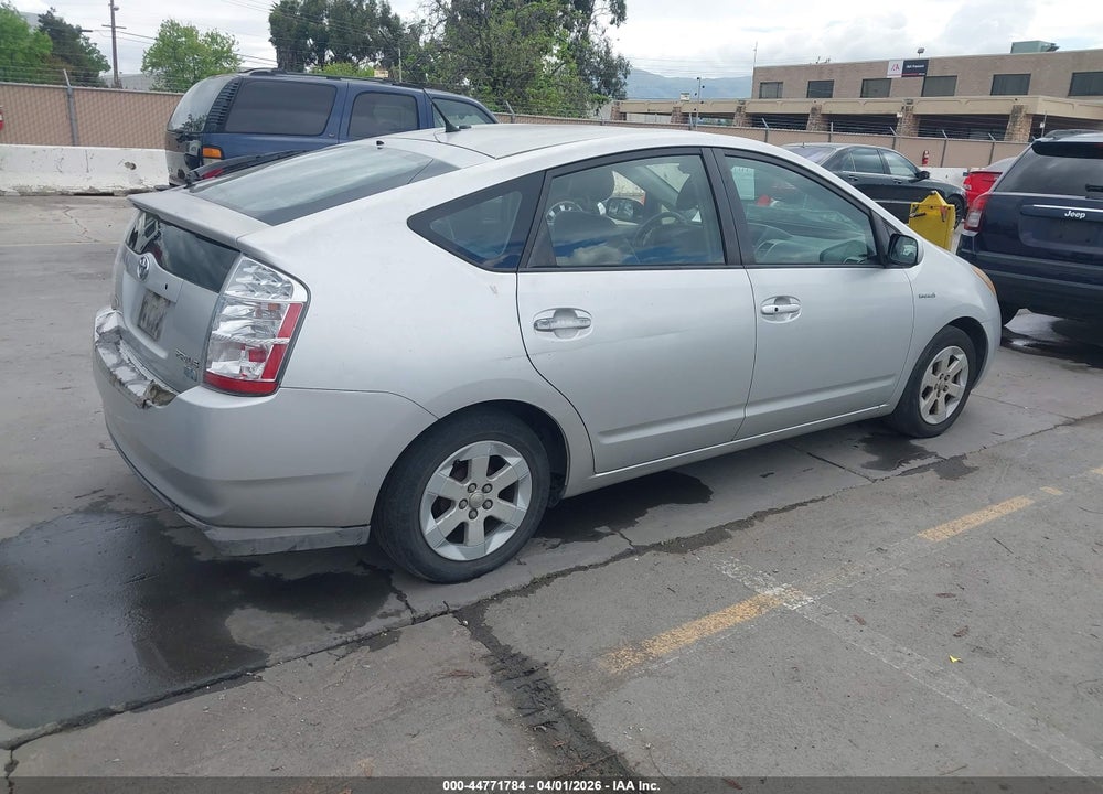 2008 TOYOTA PRIUS VIN: JTDKB20U683302274