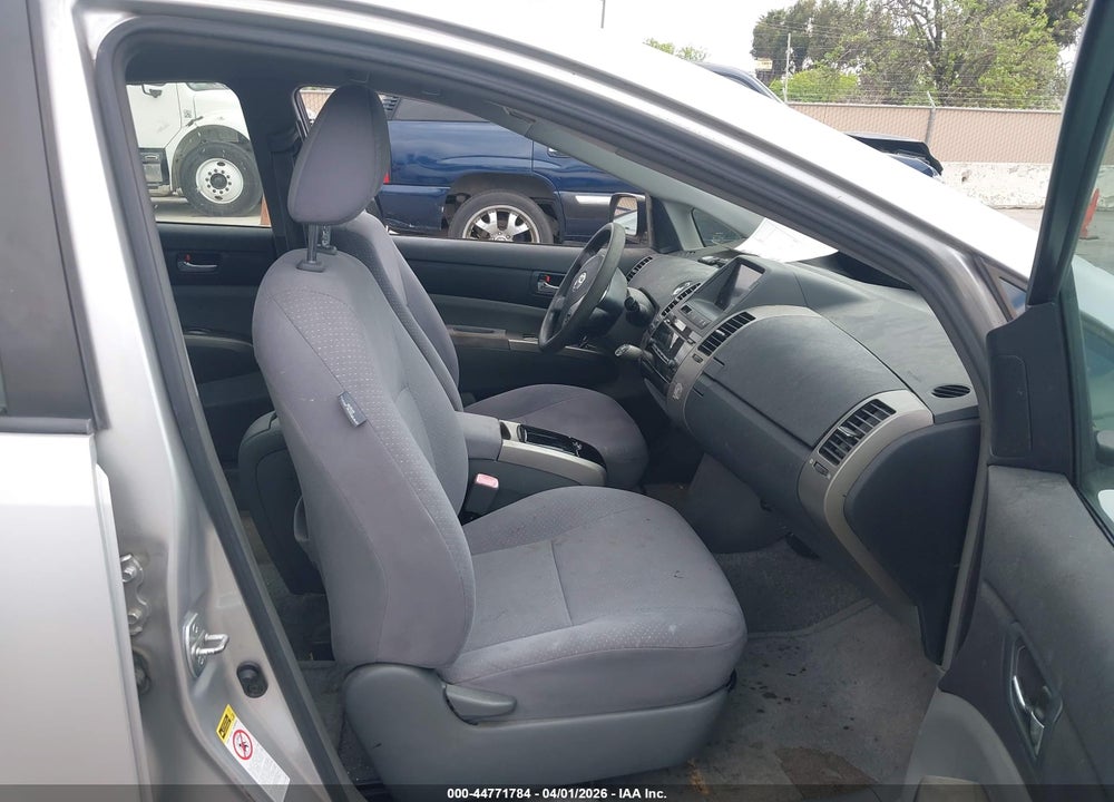 2008 TOYOTA PRIUS VIN: JTDKB20U683302274