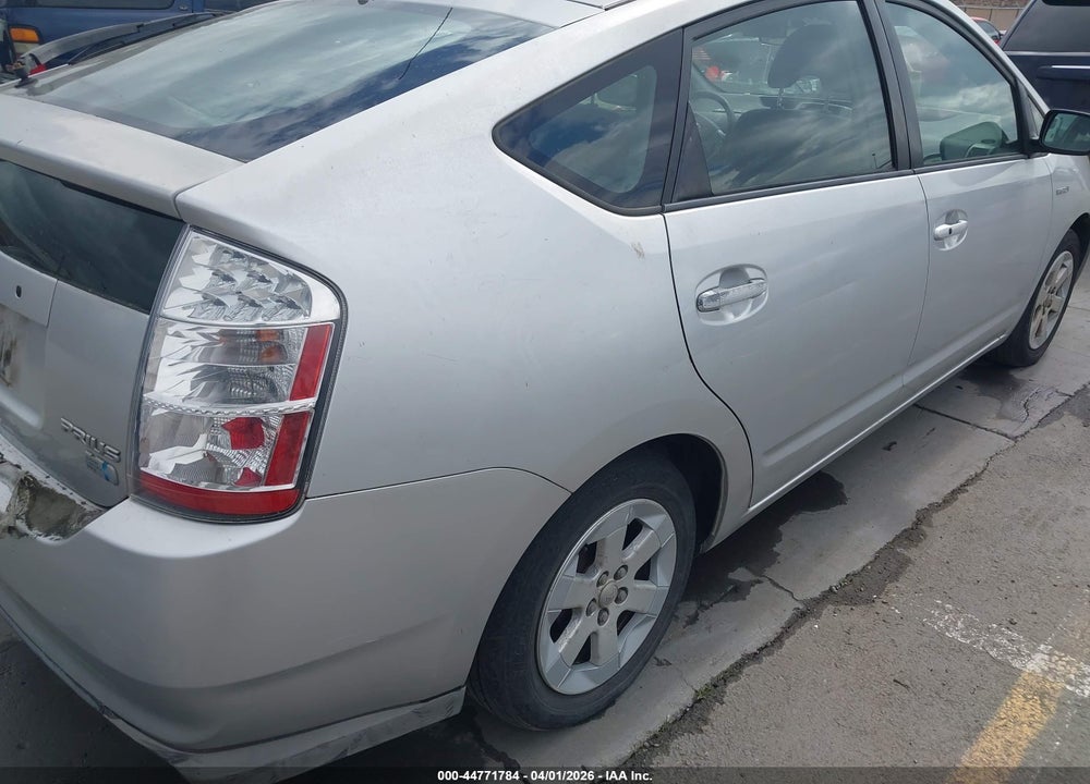 2008 TOYOTA PRIUS VIN: JTDKB20U683302274
