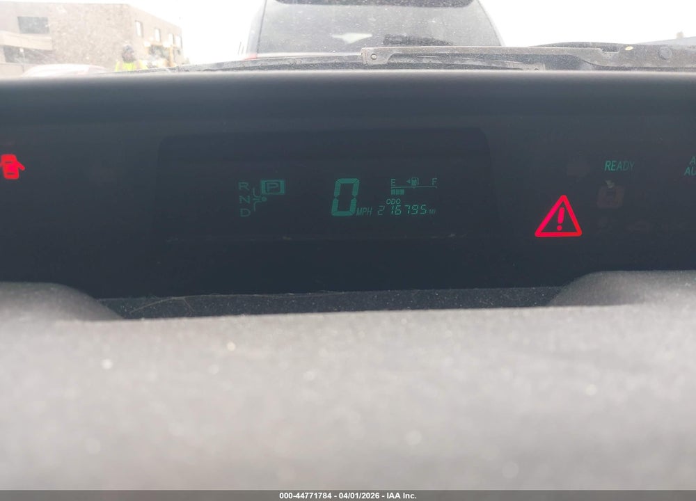 2008 TOYOTA PRIUS VIN: JTDKB20U683302274