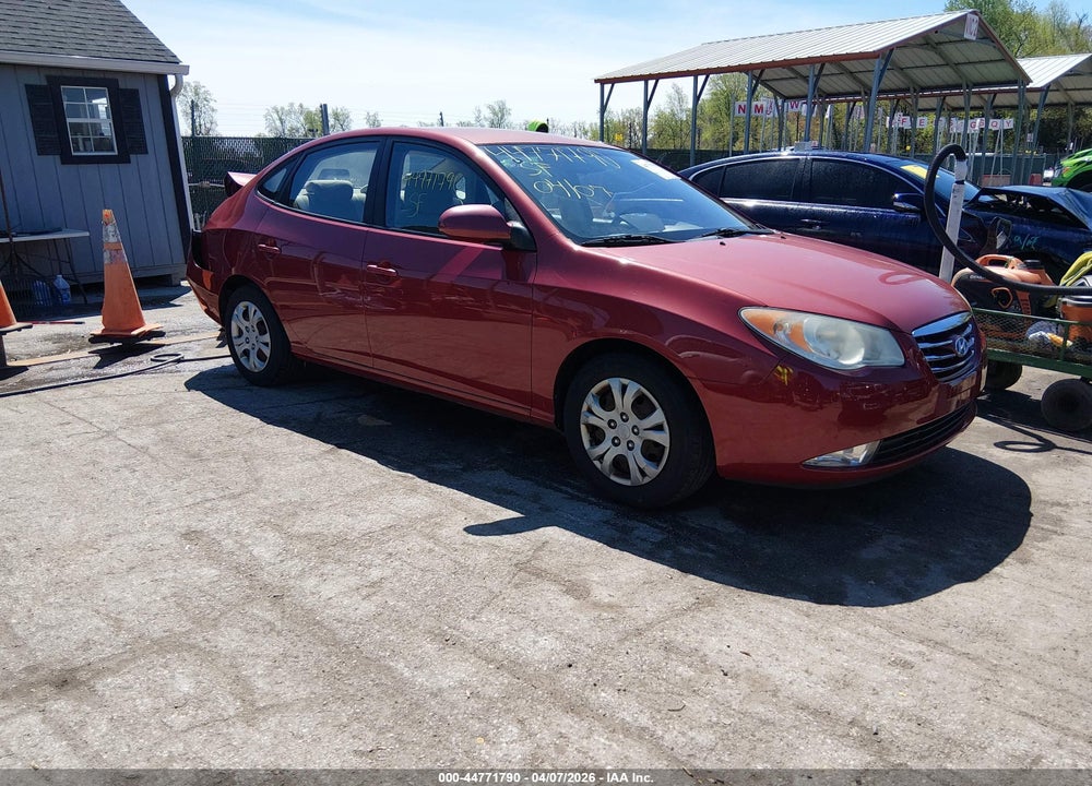 2010 HYUNDAI ELANTRA GLS VIN: KMHDU4AD6AU011959