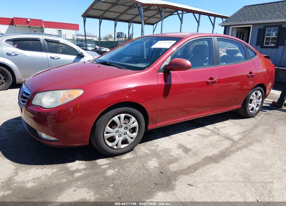 2010 HYUNDAI ELANTRA GLS VIN: KMHDU4AD6AU011959