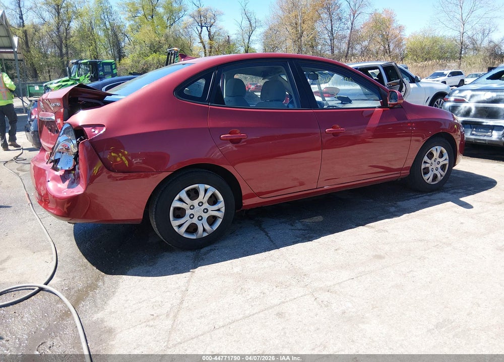2010 HYUNDAI ELANTRA GLS VIN: KMHDU4AD6AU011959
