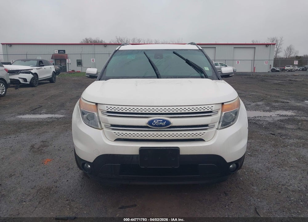 2014 FORD EXPLORER LIMITED VIN: 1FM5K7F87EGA05941