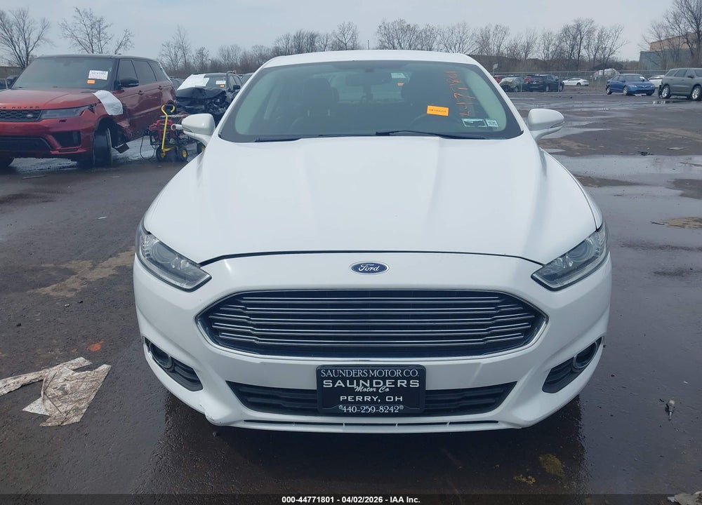 2015 FORD FUSION SE VIN: 3FA6P0HD5FR232346