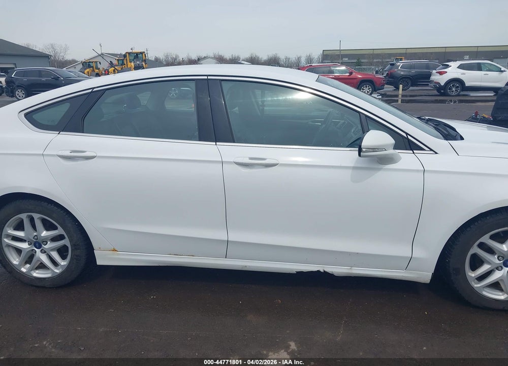 2015 FORD FUSION SE VIN: 3FA6P0HD5FR232346