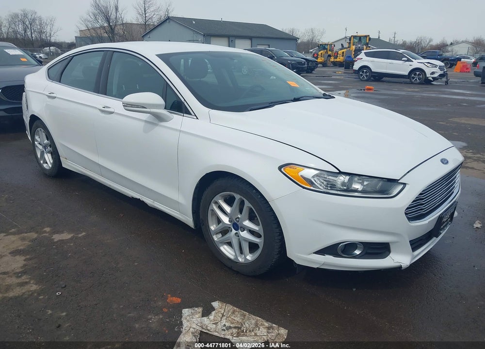 2015 FORD FUSION SE VIN: 3FA6P0HD5FR232346