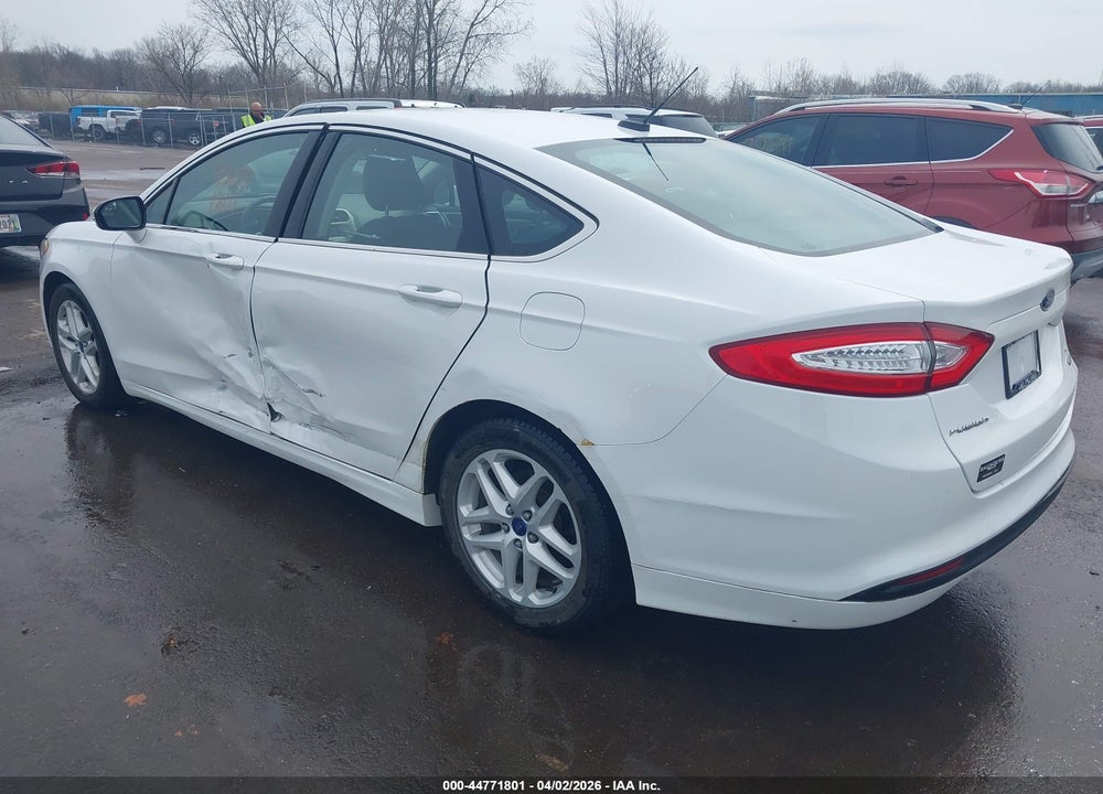 2015 FORD FUSION SE VIN: 3FA6P0HD5FR232346