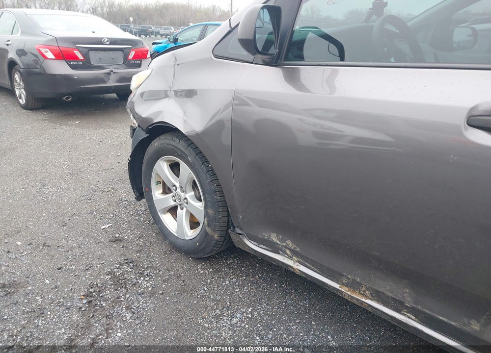 2017 TOYOTA SIENNA L 7 PASSENGER VIN: 5TDZZ3DC8HS797044