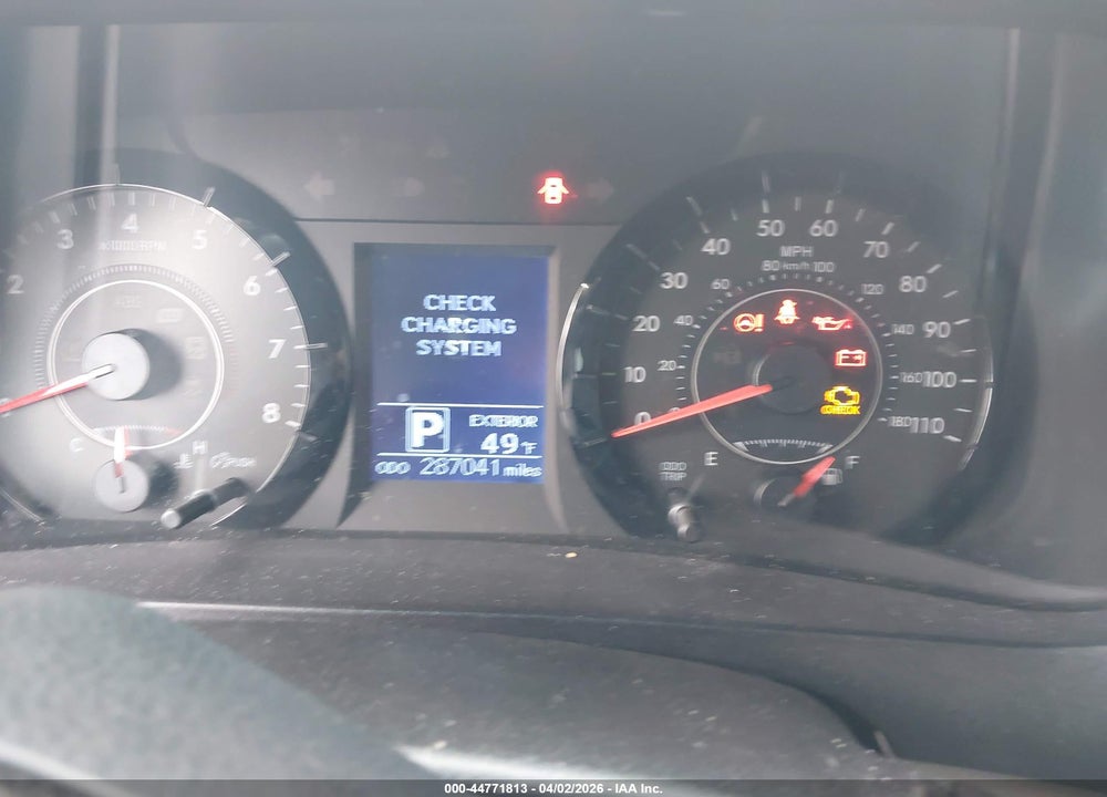 2017 TOYOTA SIENNA L 7 PASSENGER VIN: 5TDZZ3DC8HS797044
