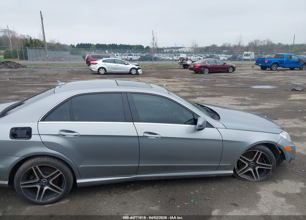 2011 MERCEDES-BENZ E 350 VIN: WDDHF5GB5BA386956