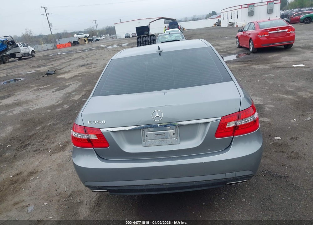 2011 MERCEDES-BENZ E 350 VIN: WDDHF5GB5BA386956