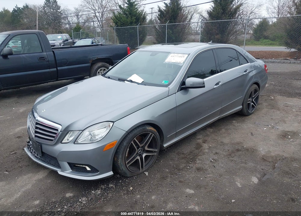 2011 MERCEDES-BENZ E 350 VIN: WDDHF5GB5BA386956