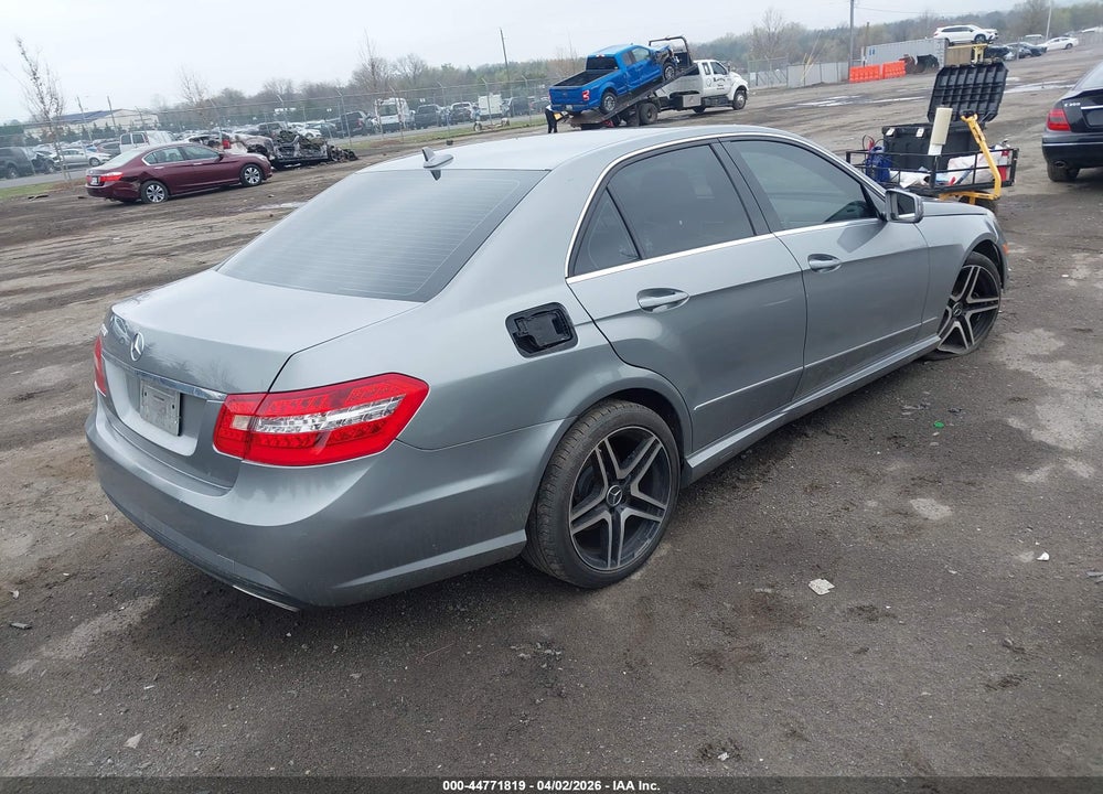2011 MERCEDES-BENZ E 350 VIN: WDDHF5GB5BA386956