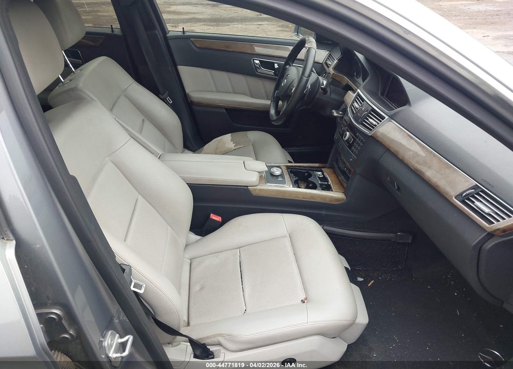 2011 MERCEDES-BENZ E 350 VIN: WDDHF5GB5BA386956