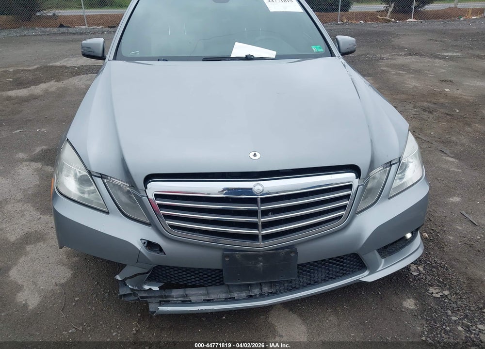 2011 MERCEDES-BENZ E 350 VIN: WDDHF5GB5BA386956