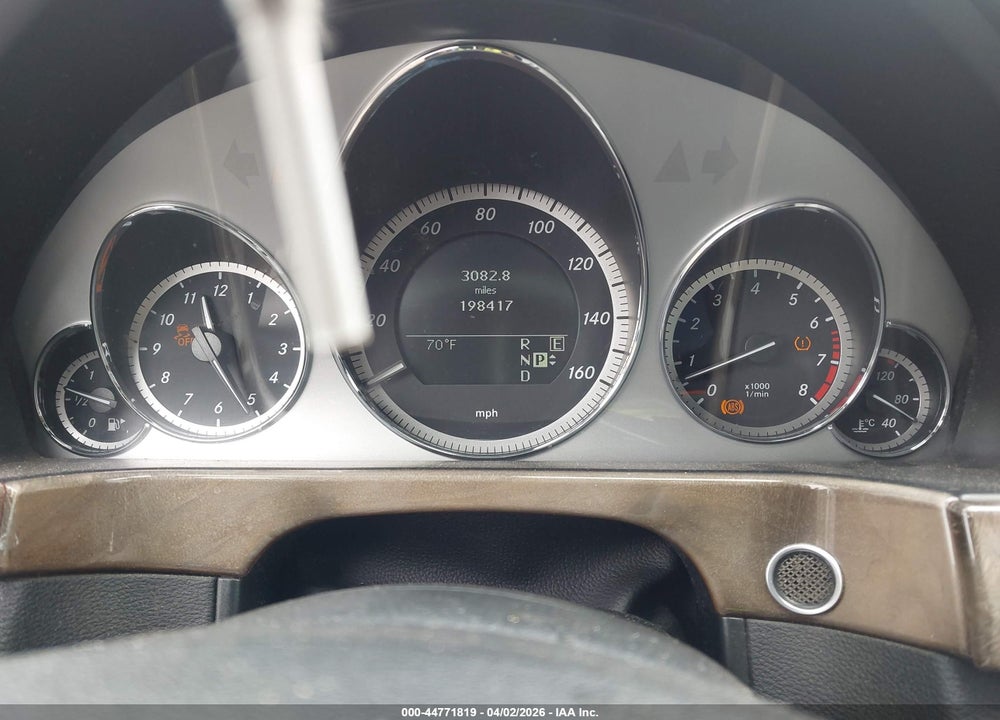 2011 MERCEDES-BENZ E 350 VIN: WDDHF5GB5BA386956