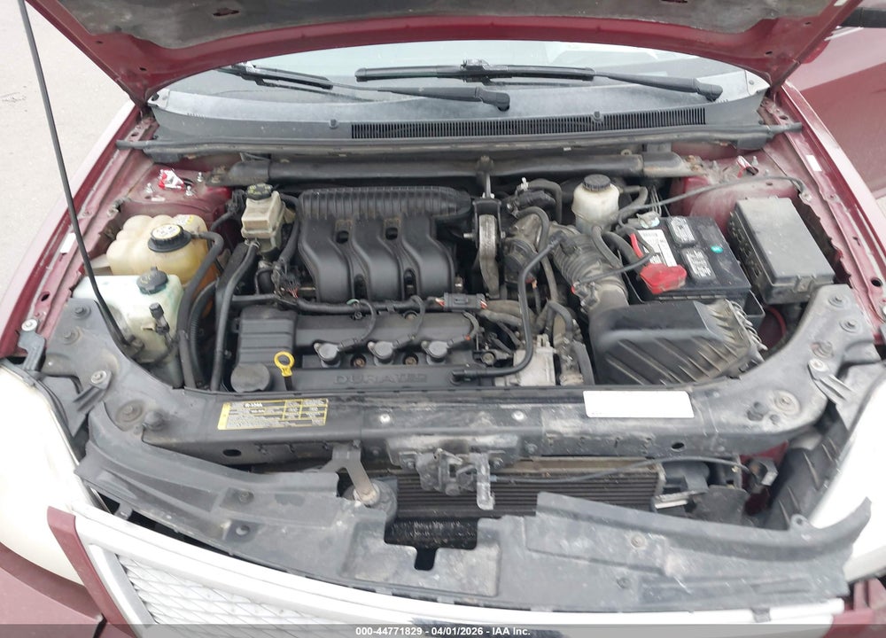 2007 FORD FIVE HUNDRED LIMITED VIN: 1FAHP251X7G140950