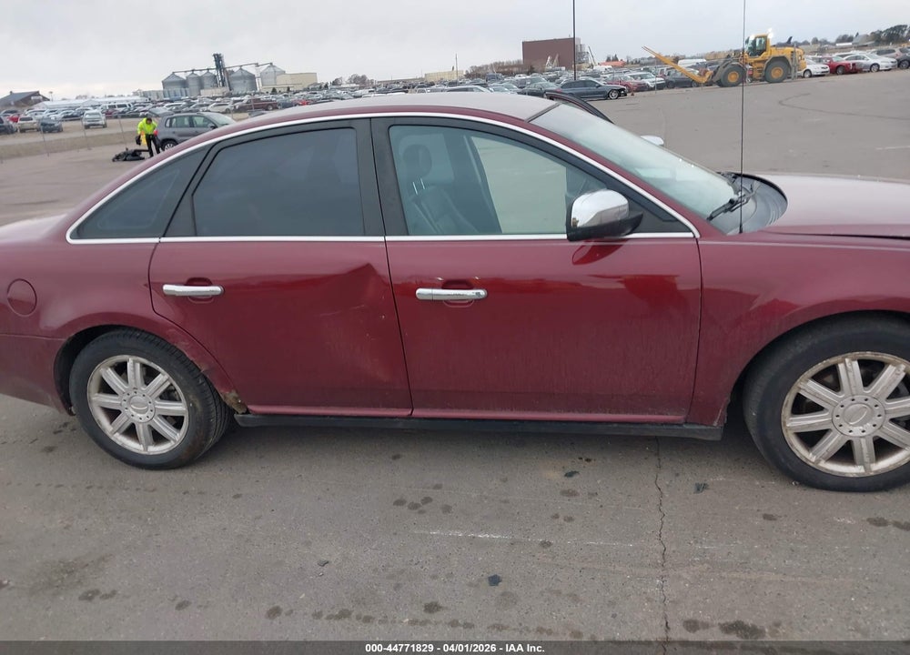 2007 FORD FIVE HUNDRED LIMITED VIN: 1FAHP251X7G140950
