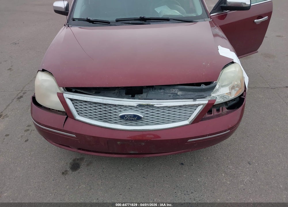 2007 FORD FIVE HUNDRED LIMITED VIN: 1FAHP251X7G140950