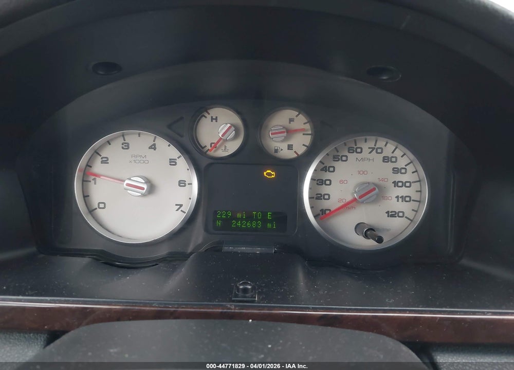 2007 FORD FIVE HUNDRED LIMITED VIN: 1FAHP251X7G140950